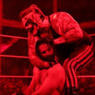 Seth Rollins' neck is broken. He apparently got better in quite a hurry.